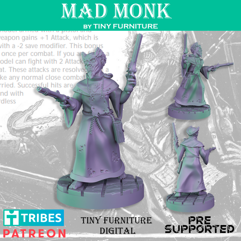 Mad Monk - Only-Games