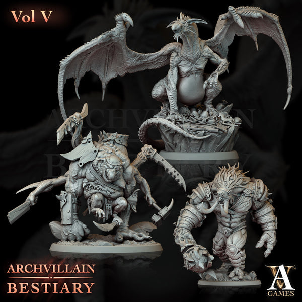 Archvillain Bestiary Vol. V - Only-Games