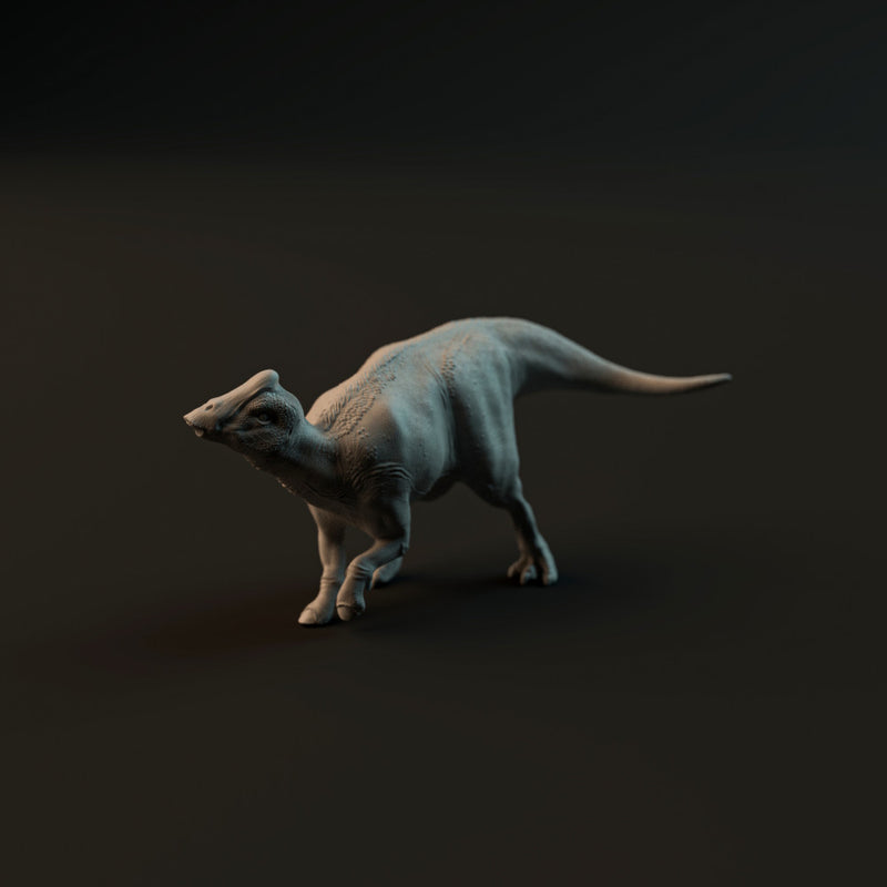 Charonosaurus juvenile 1-35 scale dinosaur - Only-Games