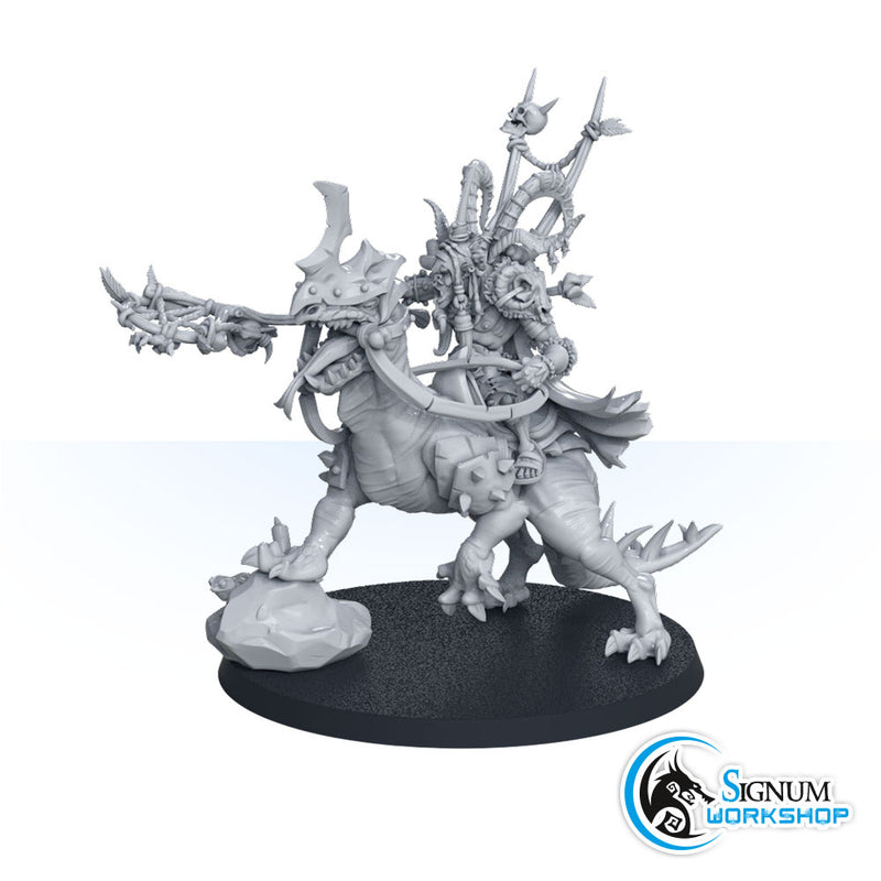 Vartar the Dark, Shaman on the Varantor - Only-Games