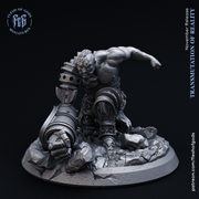 Bracnus, the Half-Golem - Only-Games