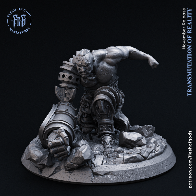 Bracnus, the Half-Golem - Only-Games