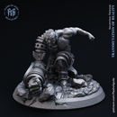 Bracnus, the Half-Golem - Only-Games