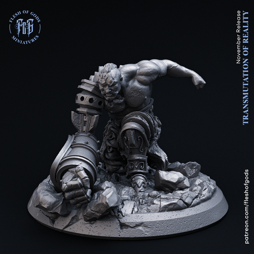 Bracnus, the Half-Golem - Only-Games