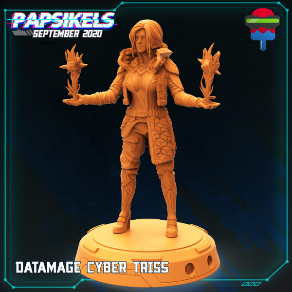 DATAMAGE CYBER TRISS - Only-Games