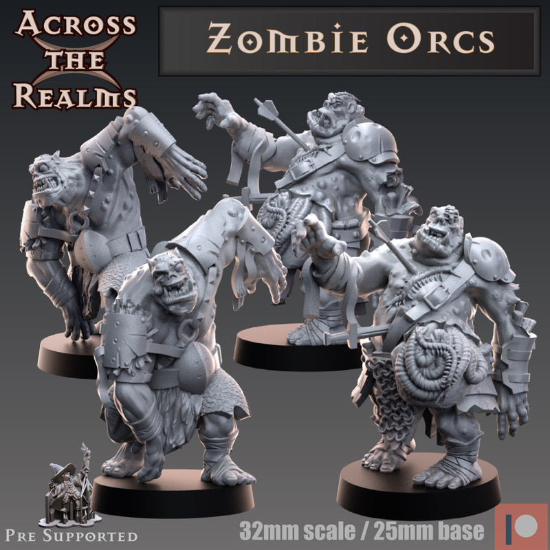 Orc Zombies - Only-Games