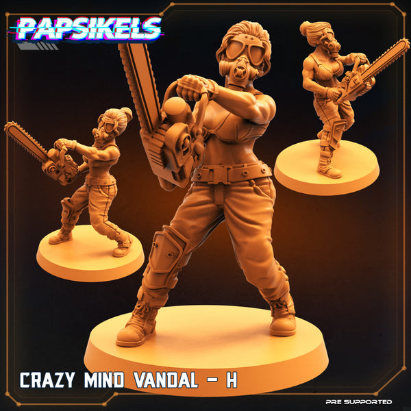 CRAZY MIND VANDAL - H - Only-Games