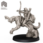 Panther & Scout - Mount and Rider - Only-Games