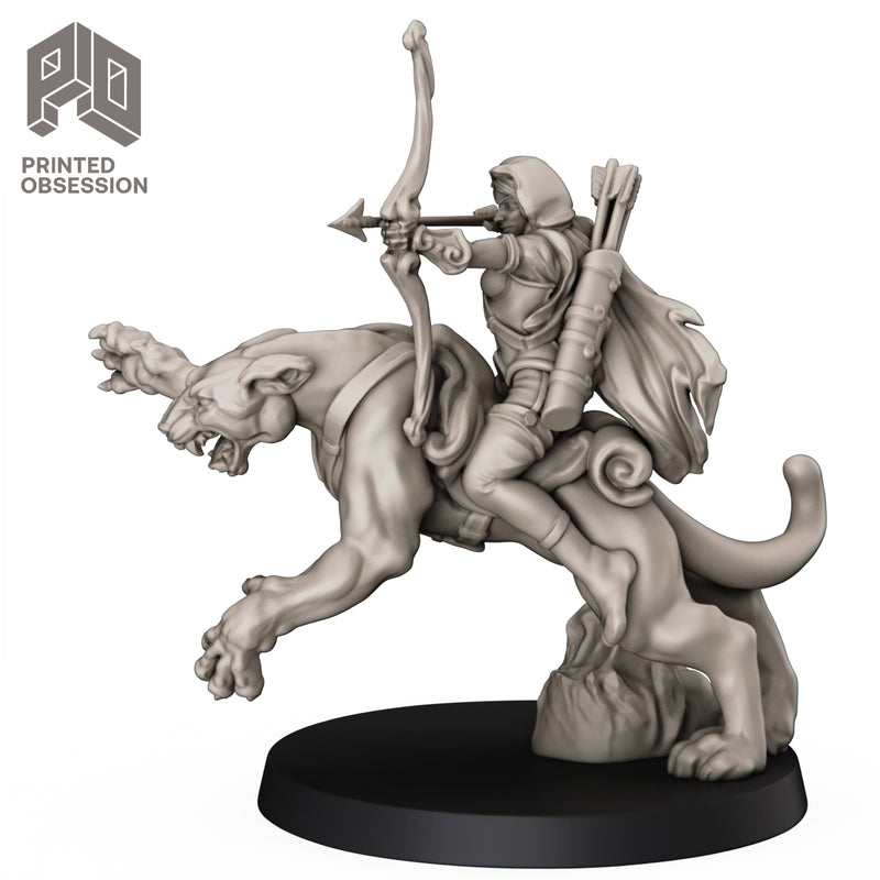 Panther & Scout - Mount and Rider - Only-Games