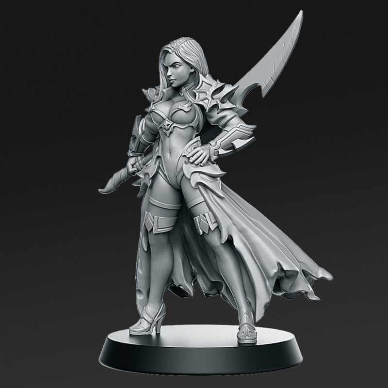 Dalila - Swordswoman - 32mm - DnD - Only-Games