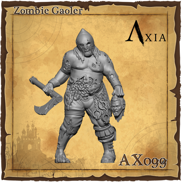 AX099 - Zombie Gaoler - Only-Games