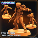 CYRA-X CYBORG SKULL_HUNTER OUTCAST - Only-Games