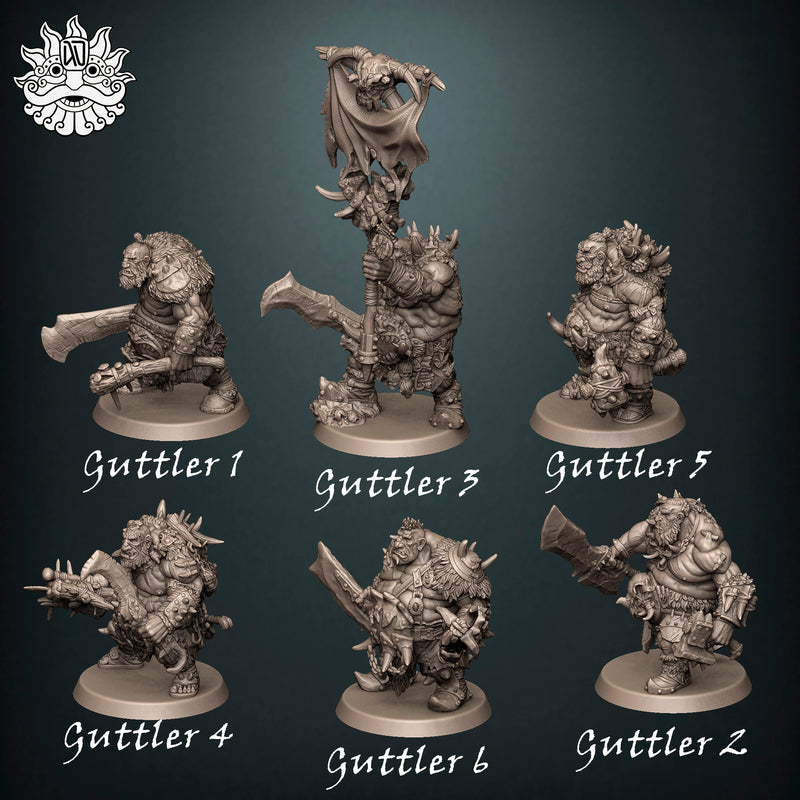 Feral Maw Tribe Guttlers - Only-Games