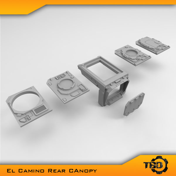 El Camino Canopy V1 - Only-Games