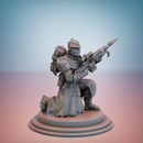 Cult Guard. Cult Guardsmen (Heavy Blaster Rifles). - Only-Games