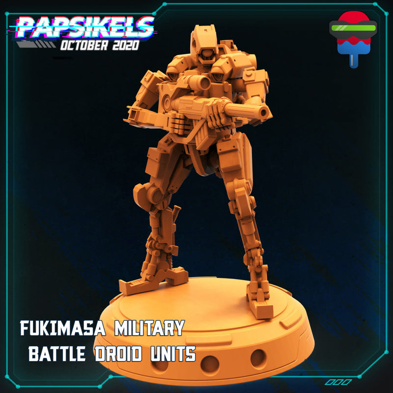 FUKIMASA MILITARY BATTLE DROID B - Only-Games