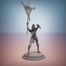 Harbingers of Ishtar. Banner Bearer. - Only-Games