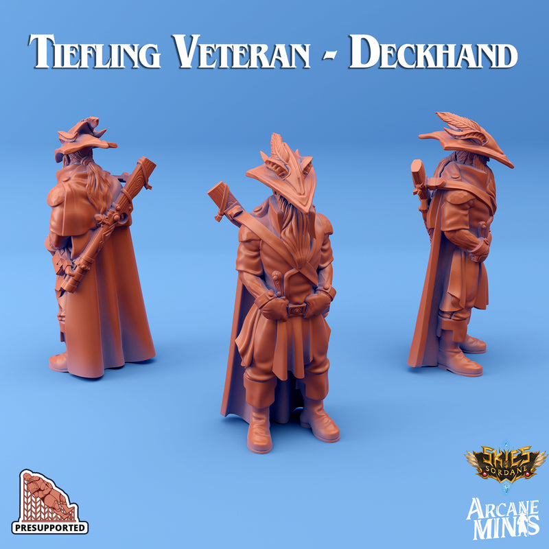 Deckhands - Crew 1 - Tiefling - Only-Games
