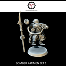 BOMBER RATMEN SET 1 - Only-Games