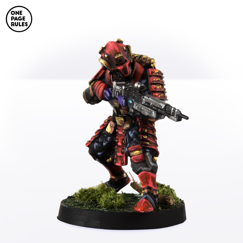 Dynasty Carbine Warriors (5 Models) - Only-Games