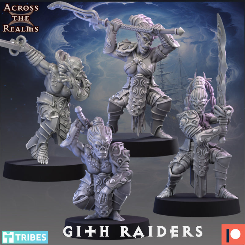 Gith Raiders - Only-Games