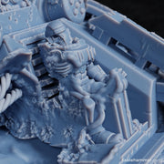 Crashed heavy walker with corpse (Crashes, Corpses, Casualties, Human Space Corps)) - Only-Games