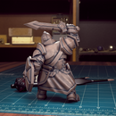 Dwarf Guard 05 - TytanTroll Miniatures - DnD - Fantasy - 32mm - Only-Games