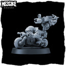 Runt biker gang (5 physical multipart miniatures) - Only-Games