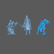 (0051) Male vampire nosferatu undead - Only-Games
