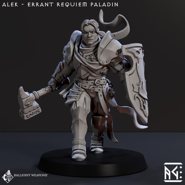 Alek Errant Requiem Paladin (The Temple of Arba) - Only-Games