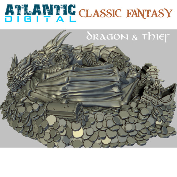 Dragon and Thief - Only-Games