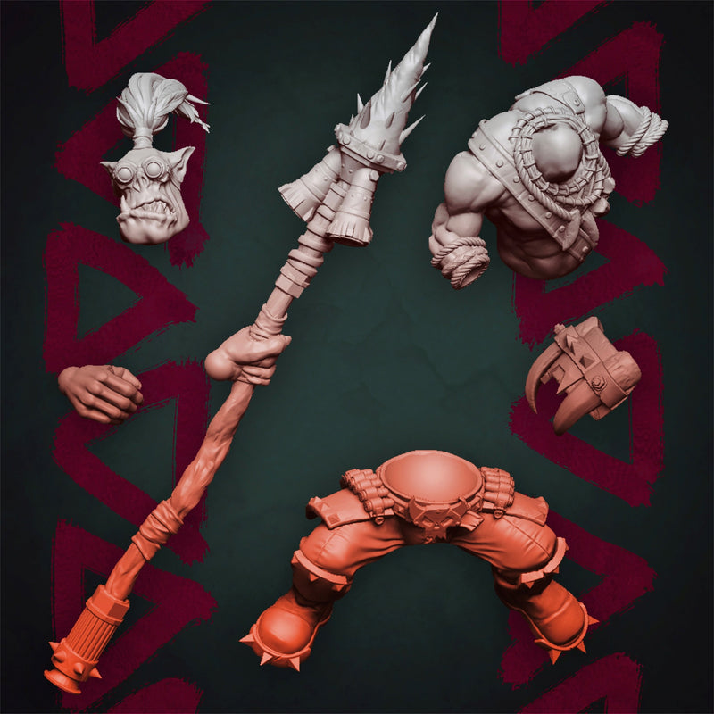 Hunter Cavalry - Modular Kit B (Elite Size) - Only-Games