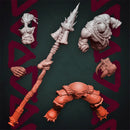 Hunter Cavalry - Modular Kit B (Elite Size) - Only-Games