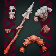 Hunter Cavalry - Modular Kit B (Lad Size) - Only-Games