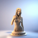 Bust woman Scarlett - Only-Games