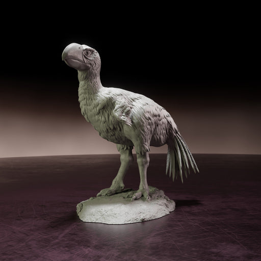 Brontornis standing 1/24 scale - Only-Games