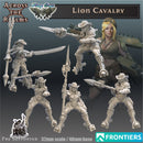 Lion Cavalry - Only-Games