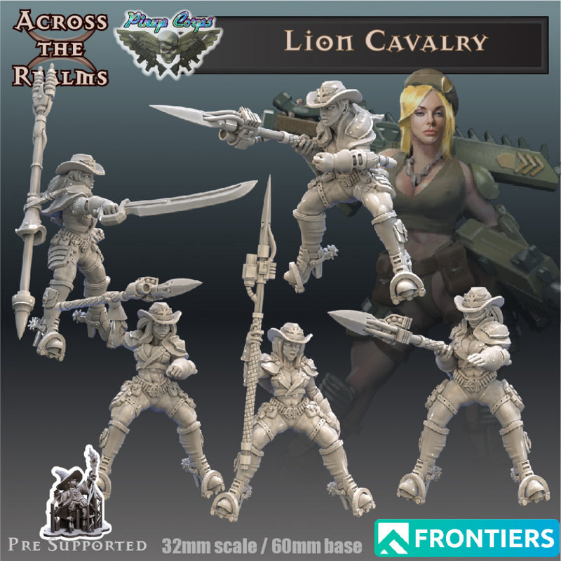 Lion Cavalry - Only-Games