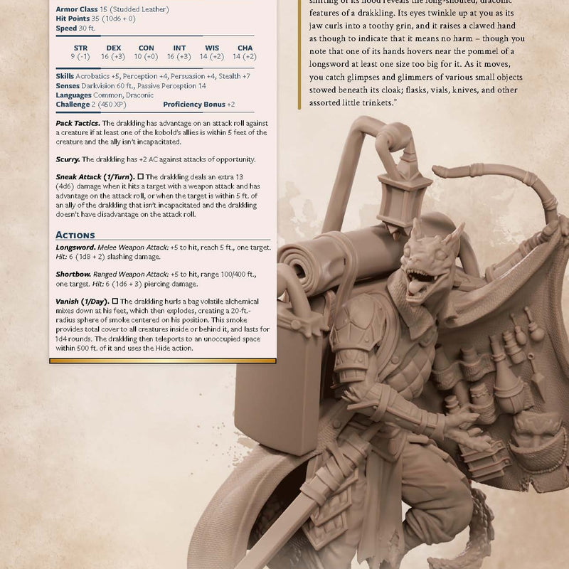 Drakklins of Dragons Keep - Physical 5e Adventure Booklet - Only-Games