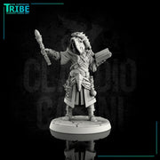 Male human wizard with familiar (0000) - Only-Games