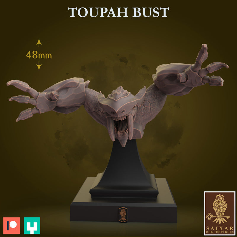 Desert Toupah Bust - Only-Games