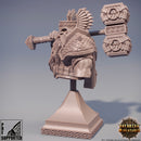 Imar Hakka bust - The Dwarfs of The Dark Deep - Only-Games