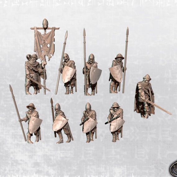 Revived Spearmen Regiment - Only-Games