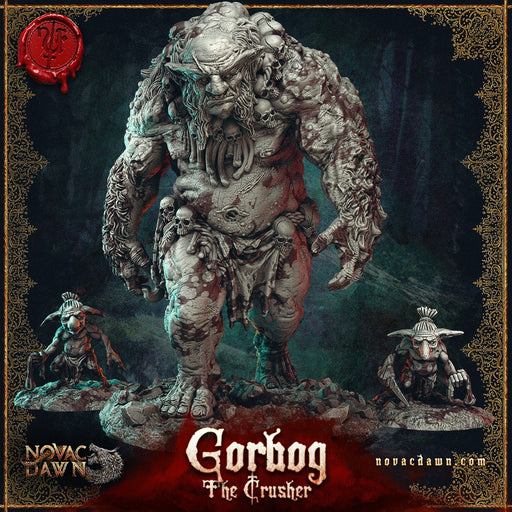 Gorbog - The Crusher - 32mm - Only-Games