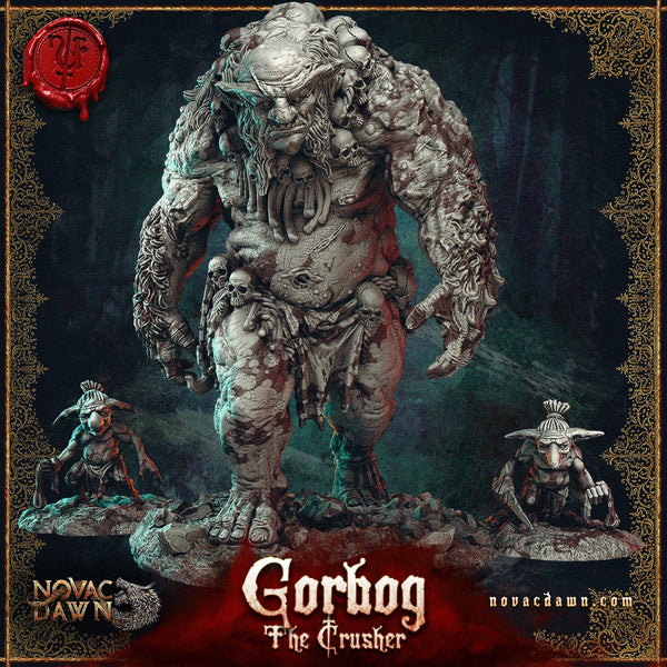 Gorbog - The Crusher - 32mm - Only-Games