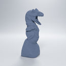 Deinonychus bust - dinosaur head - Only-Games