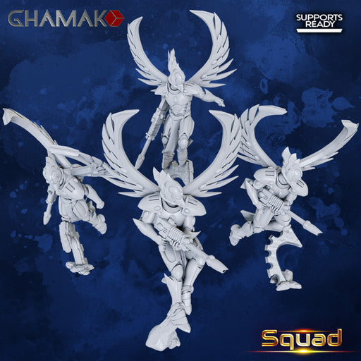 Space Elves Falcon Squad - Only-Games