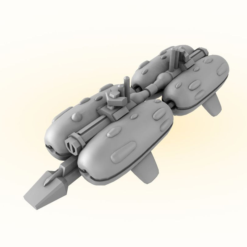 SSA201 CAW-104 Arbalest Class Light Cruiser (2) - Only-Games