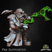 Kenus Soulstealer [32mm Scale] Dwarf Wizard - Only-Games
