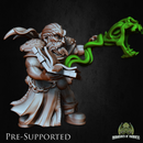 Kenus Soulstealer [32mm Scale] Dwarf Wizard - Only-Games